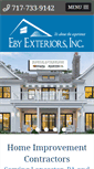 Mobile Screenshot of ebyexteriors.com